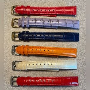 INVICTA Leather Watch Bands